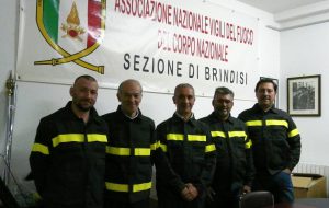 Saponaro nuovo Presidente dell’Associazione Nazionale dei Vigili del Fuoco