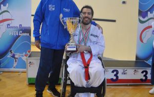 Il Maestro Spinelli conquista la sua 18^ medaglia d’oro