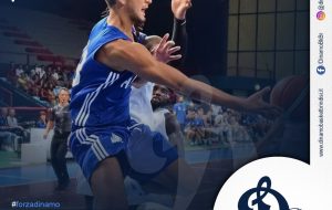 La Dinamo Brindisi tessera Vincenzo Taddeo, giovane play dell’Happy Casa Brindisi