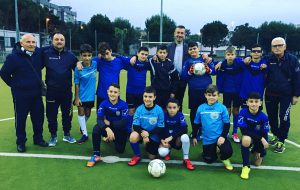 Scuola calcio ASD San Lorenzo da Brindisi: parrocchia e sport connubio perfetto per la crescita dei ragazzi