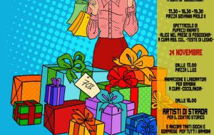 Black Friday: a San Vito tante iniziative in centro per i bambini