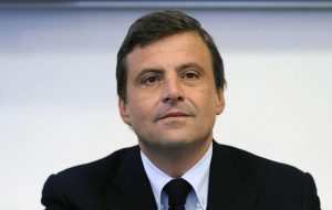 Carlo Calenda presenta a Brindisi “Orizzonti Selvaggi – Capire la paura e ritrovare il coraggio”