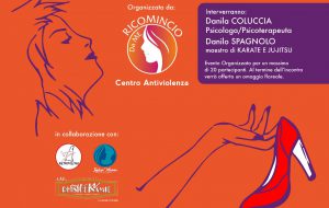 Giornata Mondiale contro la Violenza sulle Donne: il Cav “Ricomincio da me” propone formazione di difesa personale