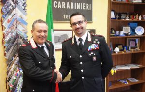 Il Luogotenente Alfredo Martinelli va in pensione dopo 34 anni di onorato servizio: ha catturato 60 latitanti