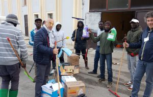 Dormitorio: “attivare un Piano di Emergenza, così come previsto dalla Protezione Civile”