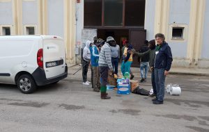 Ecotecnica partecipa alla giornata di solidarietà nei confronti degli ospiti del dormitorio