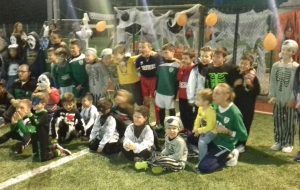 La Festa di Halloween della Scuola Calcio Us San Vito