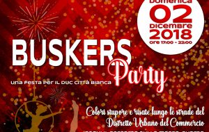 Tutto pronto ad Ostuni per il Buskers Party, la festa organizzata dal DUC