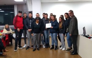 Tutti i vincitori del premio “Storie di alternanza” intitolato a Valentina Luchena
