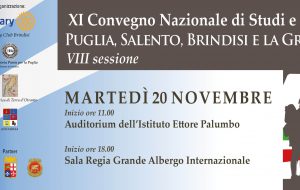 La Puglia, il Salento, Brindisi e la Grande Guerra: se ne parla il 20 Novembre al Palumbo e al Grande Albergo Internazionale