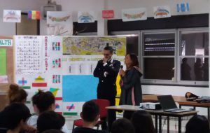 Lezione di legalità del Colonnello De Magistris alla Scuola di Sant’Elia