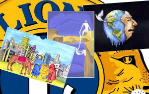 Lions International: i vincitori del Concorso Poster per la pace 2018