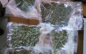 Coppia arrestata per spaccio: in casa aveva 450 grammi di marijuana