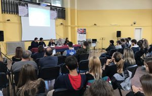 Il Radon Day dell’INFN Lecce presso il Liceo Marzolla di Brindisi: uno splendido inizio