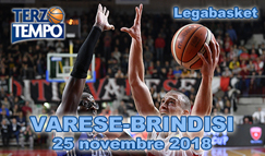 Terzo tempo web: il video di Varese-Brindisi