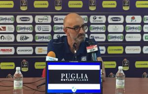Vitucci: “Uniti e compatti per interrompere la serie negativa. Fiducia nei miei giocatori”