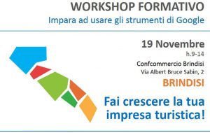 A Brindisi workshop informativo di ConfCommercio dedicato alle imprese turistiche