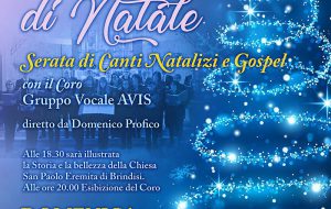 Armonie di Natale: domani canti di Natale nella Chiesa di San Paolo