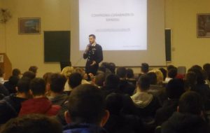 I Carabinieri incontrano gli studenti dell’IPSIA “Ferraris-De Marco”