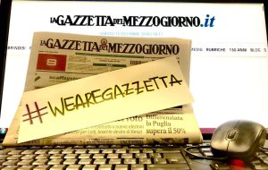 Crisi Gazzetta del Mezzogiorno, PD: “esortiamo le parti coinvolte alla ricerca di una soluzioni che salvaguardino l’occupazione e la storia del giornale”