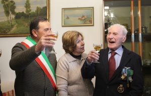 Ostuni festeggia i 100 anni di Corrado Spigariol