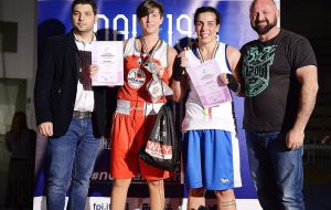 Cristina Mazzotta medaglia d’argenti ai campionato italiani di pugilato
