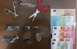 Affidato in prova ai servizi sociali  beccato con l’hashish