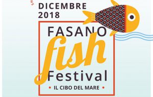 “Fasano Fish Festival – Il cibo del mare”: nel weekend la I edizione dell’evento dedicato al pesce del Mediterraneo in Valle d’Itria