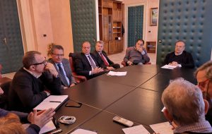 Sviluppo del territorio provinciale: il presidente Rossi incontra Confindustria, Sindacati confederali e CNA