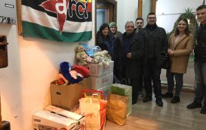 Community HUB Brindisi: consegnati i giocattoli alla Caritas