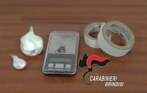 Cocaina nella credenza della casa al mare: arrestato 29enne