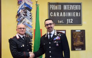 Carabinieri: il Luogotenente Paolo Andriani lascia il servizio attivo