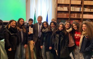 Prefettura di Brindisi: aula scolastica tutta speciale