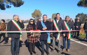Riapertura al traffico veicolare della strada provinciale S.Pietro Vernotico-Torchiarolo