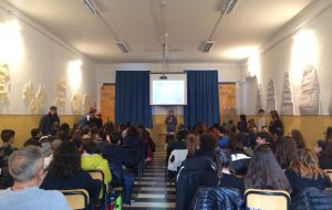 Fumetti come arte: Giuseppe Sansone incontra i ragazzi del Liceo Artistico”E. Simone” di Brindisi