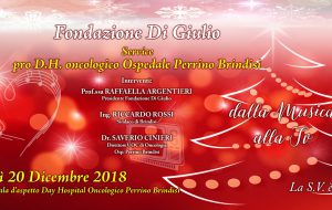 La Fondazione Di Giulio dona un televisore per la sala d’aspetto del Day Hospital Oncologico