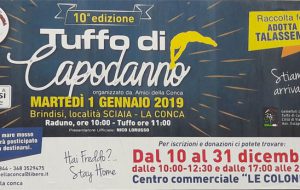 Tuffo di Capodanno: iscritti a quota 145