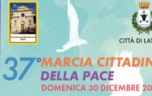 Domenica 30 a Latiano la 37^ Marcia della Pace