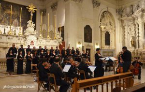 Giovedì 27 “Divine Armonie” nel foyer del Nuovo Teatro Verdi di Brindisi