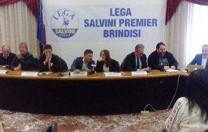 Lega Brindisi sostiene la “tolleranza zero” delle forze dell’ordine sul territorio