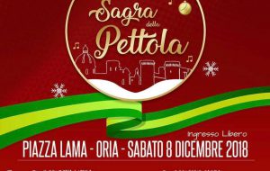 Oria, iniziano le feste natalizie con la Sagra della Pettola
