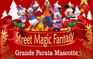 Domenica 16 dicembre lo “Street magic fantasy” a Mesagne