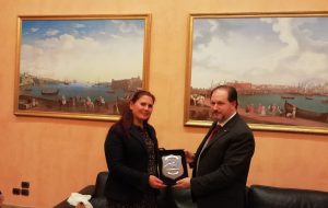 Il presidente Patroni Griffi ha incontrato il Console Generale Onorario della Turchia a Brindisi