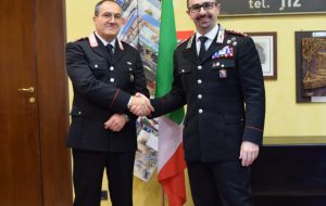 Carabinieri: il Luogotenente Francesco Baldari lascia il servizio attivo