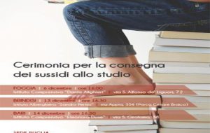 CesarePozzo premia gli studenti di Brindisi