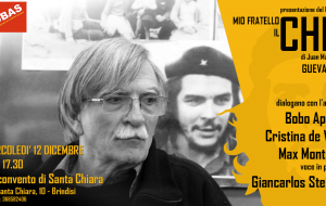 Il fratello di Che Guevara a Brindisi con il Cobas