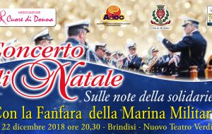 Domani si presenta il concerto di Natale “Sulle note della solidarietà”