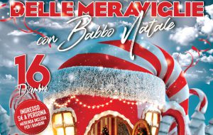 La domenica delle meraviglie: Babbo Natale allo 0831 Space
