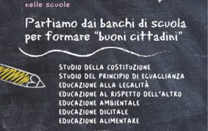 Avviata la petizione per l’Educazione alla cittadinanza nelle scuole