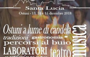 Domani si apre ad Ostuni la manifestazione “Notti di luce”
